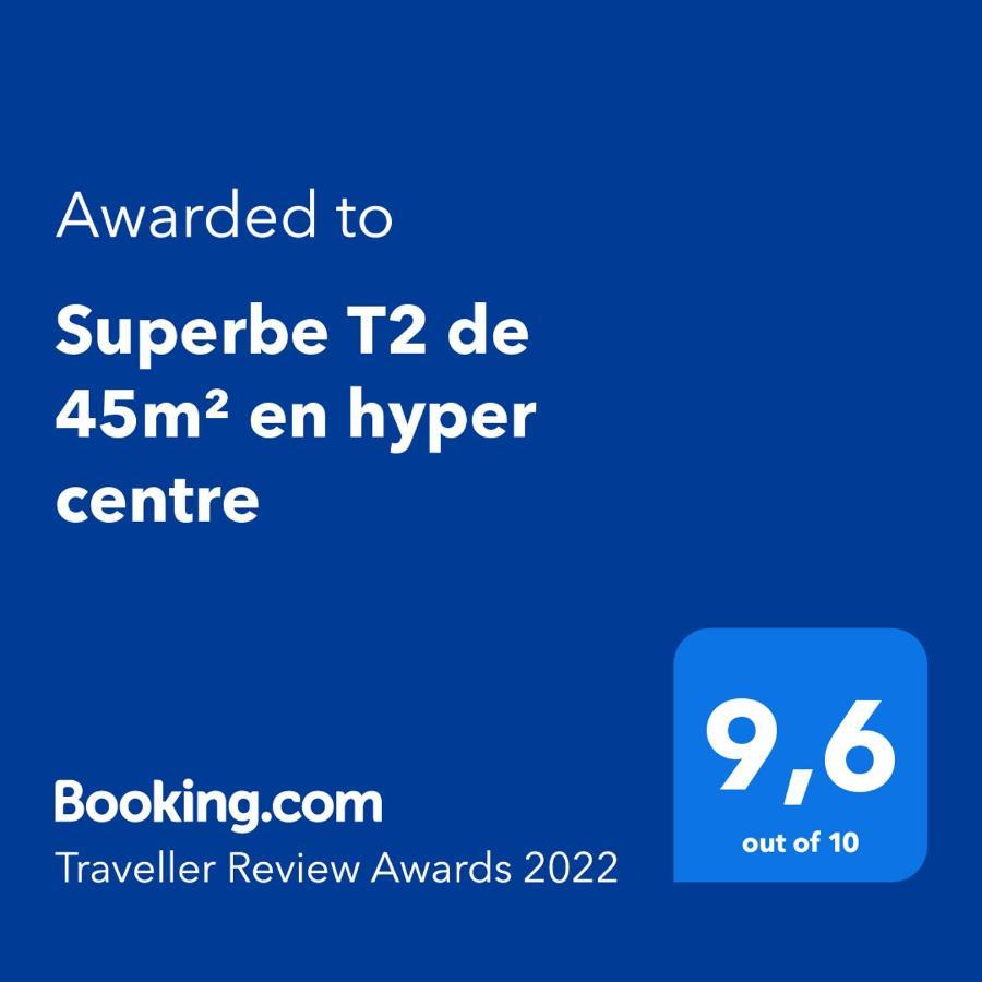 Superbe T2 De 45M² En Hyper Centre Apartment La Rochelle  Exterior photo